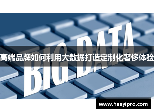 高端品牌如何利用大数据打造定制化奢侈体验